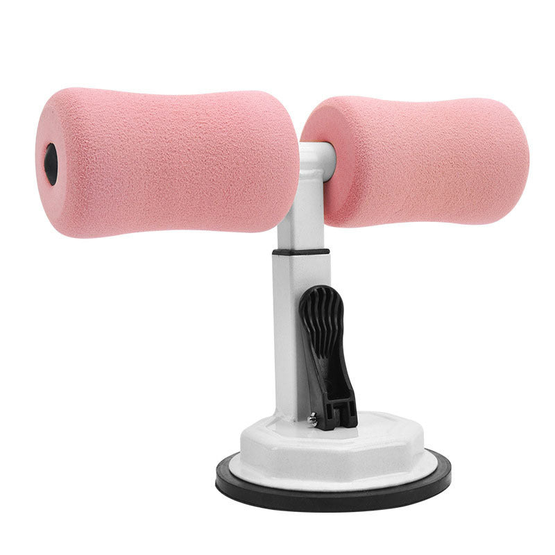Sit-up Trainer Crunch Bar Floor Assistant Ankle Support Exercise Stand Padded Workout Equipment for Home Gym Gear 42094551088
