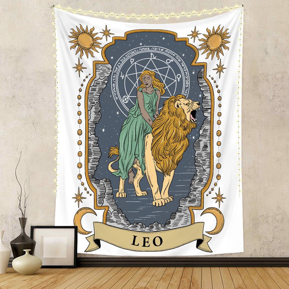 Twelve Constellation Tapestry Skull Tapestry Tarot Tapestry 420b633e 05d3 4222 9bd9 0ca1d6da44d9