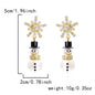 Women's Fashion Christmas Snowman Pendant Earrings 420b93a0 2bd6 490b ae10 1f15960f8f56