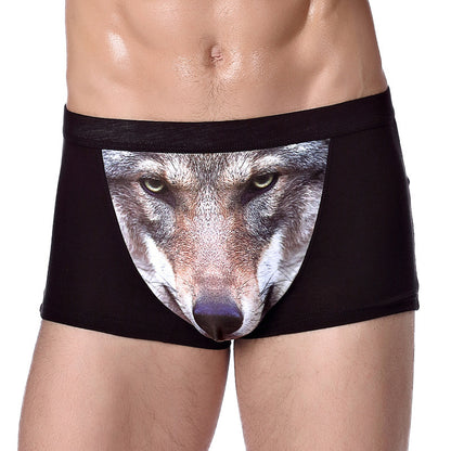 Personalized Men's Underwear Creative Animal Print Men's Underwear Sexy Boxer Briefs 420be914 3bdd 450e aa1e f43ac6ce3642