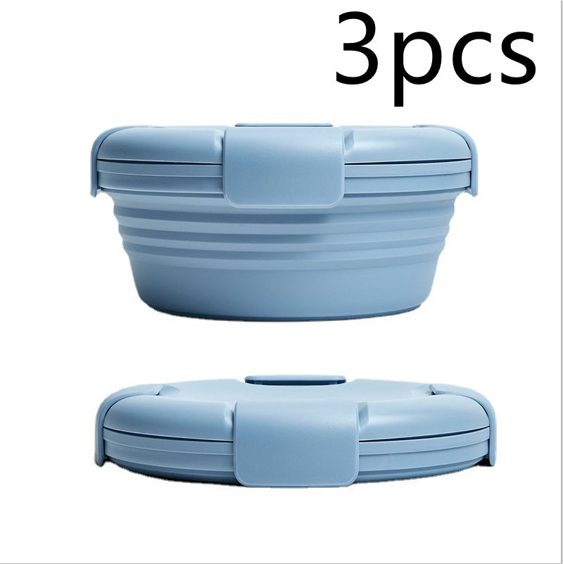 Outdoor Picnic Silicone Folding Lunch Box 420c625e 2bb0 4a57 9da5 e3d2e98ae1ad