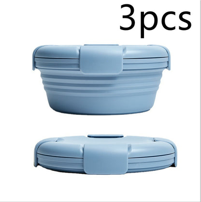 Outdoor Picnic Silicone Folding Lunch Box 420c625e 2bb0 4a57 9da5 e3d2e98ae1ad
