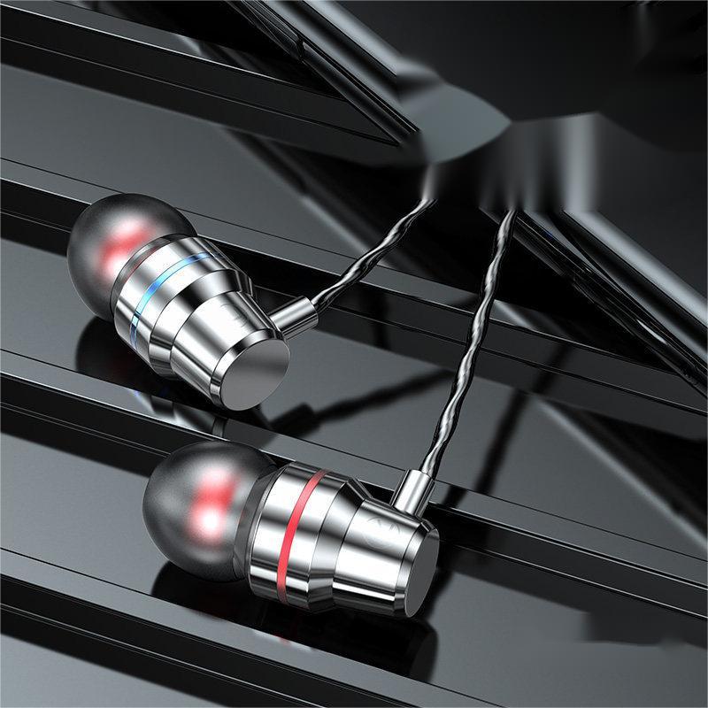 Metal Earphones High-end Wired Earphones 420e4395 eb38 4705 aca9 fcdcbbf64645