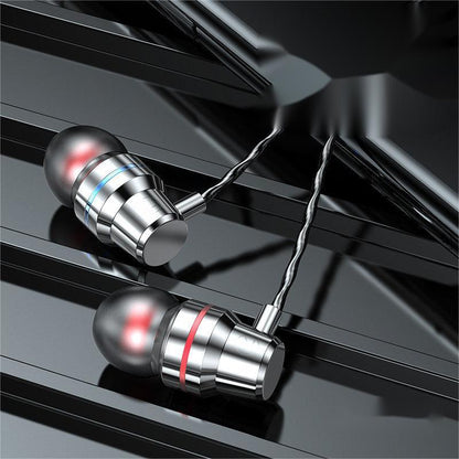Metal Earphones High-end Wired Earphones 420e4395 eb38 4705 aca9 fcdcbbf64645
