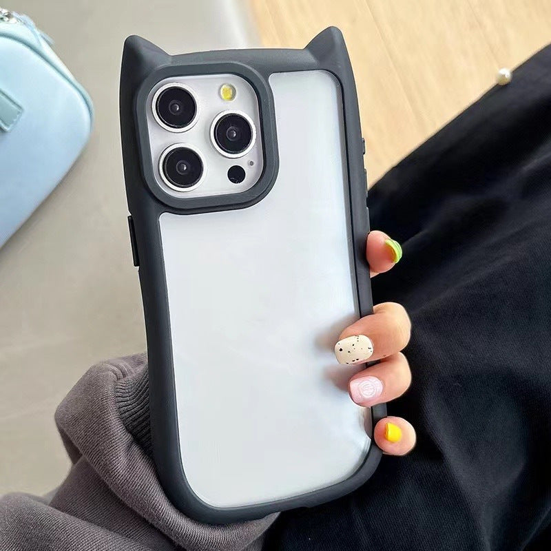 Cute Cat Ears Phone Case Protective Sleeve 420fcbd8 bd3e 4419 b8a5 c343a2c2dc95