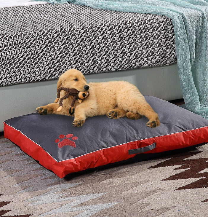 Summer large cushions Fully removable and washable Waterproof Oxford cloth pet nest 42100911048476