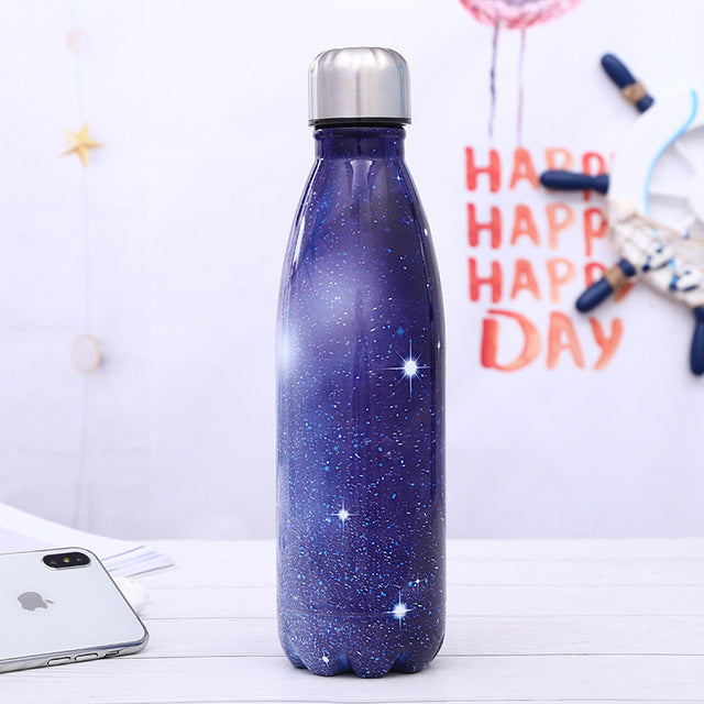 Vacuum Stainless Steel Cola Bottle Heat Preservation Portable Sports Water Cup 4211783346923