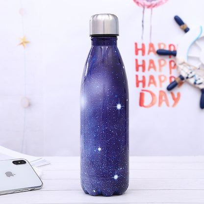 Vacuum Stainless Steel Cola Bottle Heat Preservation Portable Sports Water Cup 4211783346923