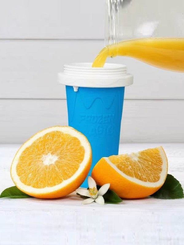 One Pinch Into An Slushy Cup, Shake The Smoothie Cup, And The Second Fast Cooling Cup Becomes A Pinch Cup. 4215827056770