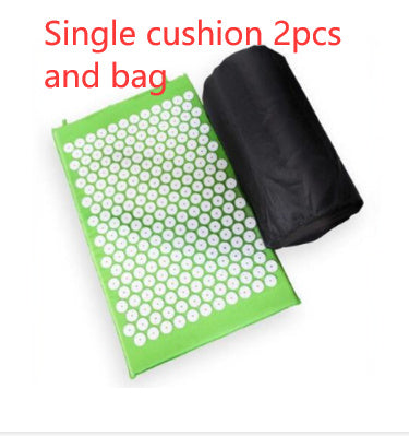 Round Buckle 27 NeedlesAcupuncture Mat, Yoga Mat, Massage Mat 3-Piece Set 42170cae 6c89 4245 a4bd f082a0a5e0a3
