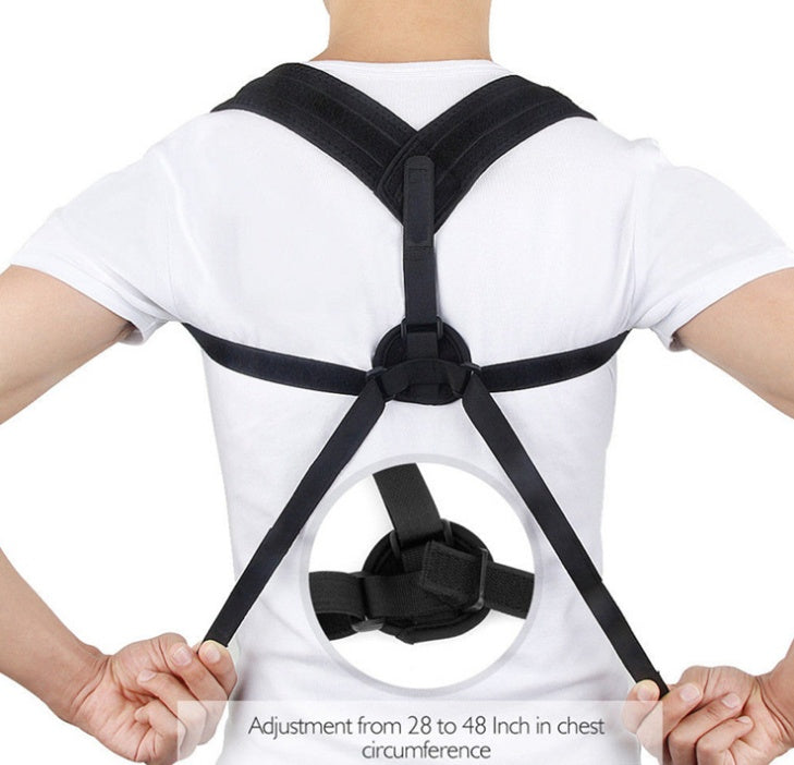Humpback Correction Belt Breathable Back Posture Correction Belt 421740706350