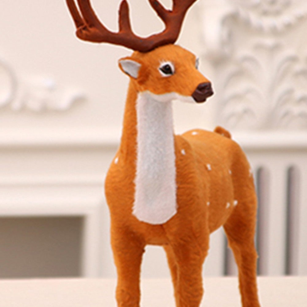 Christmas deer plush toy 421751297895