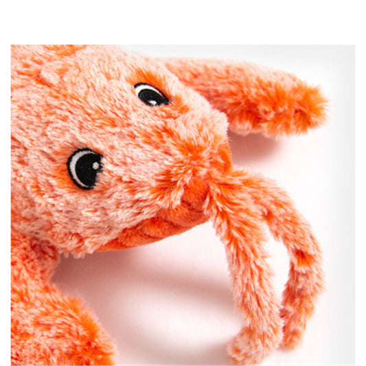 Electric USB Charging Pet Cat Molar Plush Toy 421815731462