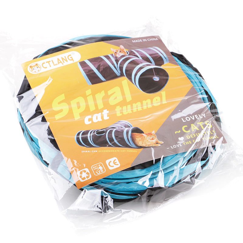 Foldable Pet Tunnel Multi-Channel Cat Dog Tent Indoor 2 3 4 5 Way 4218808046 906868034