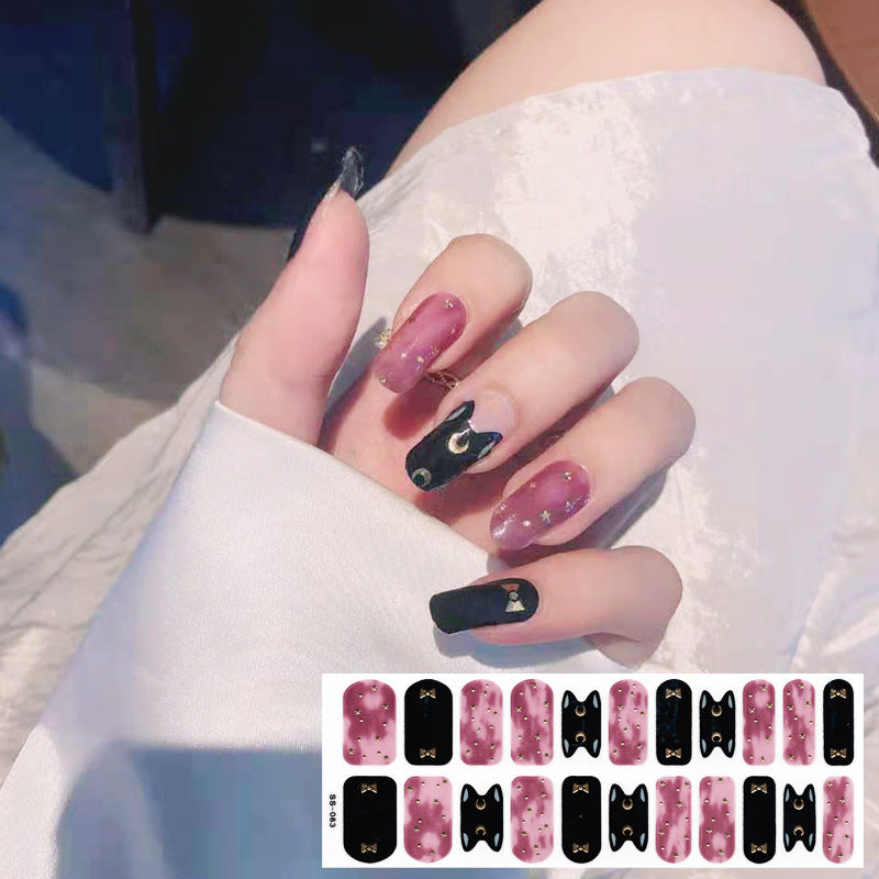Nail Beauty Sticker Full Film 421f4c7c ce5d 4018 9ad3 6a0271e110b1