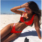 Solid color bikini 4221934595401