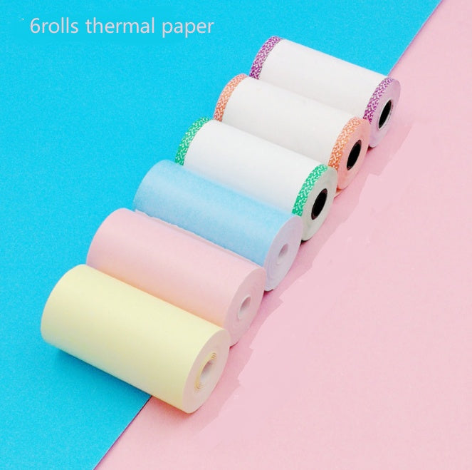 Mini Bliuetooth Wireless Thermal Printer Paper Sticker Label Printer - 图片 13