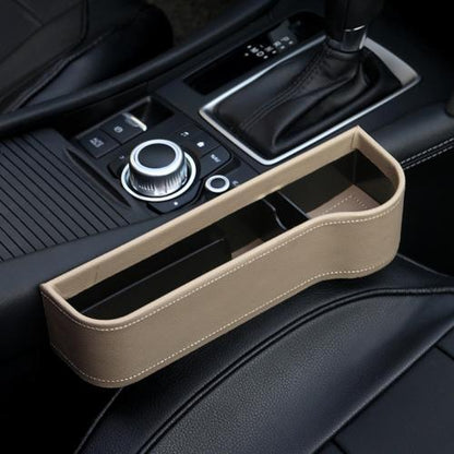 PU Car Organizer Seat Gap Storage Box Car Seat Side Slit for Wallet Phone Coins Cigarette Keys Cards Car Accessories 42235413