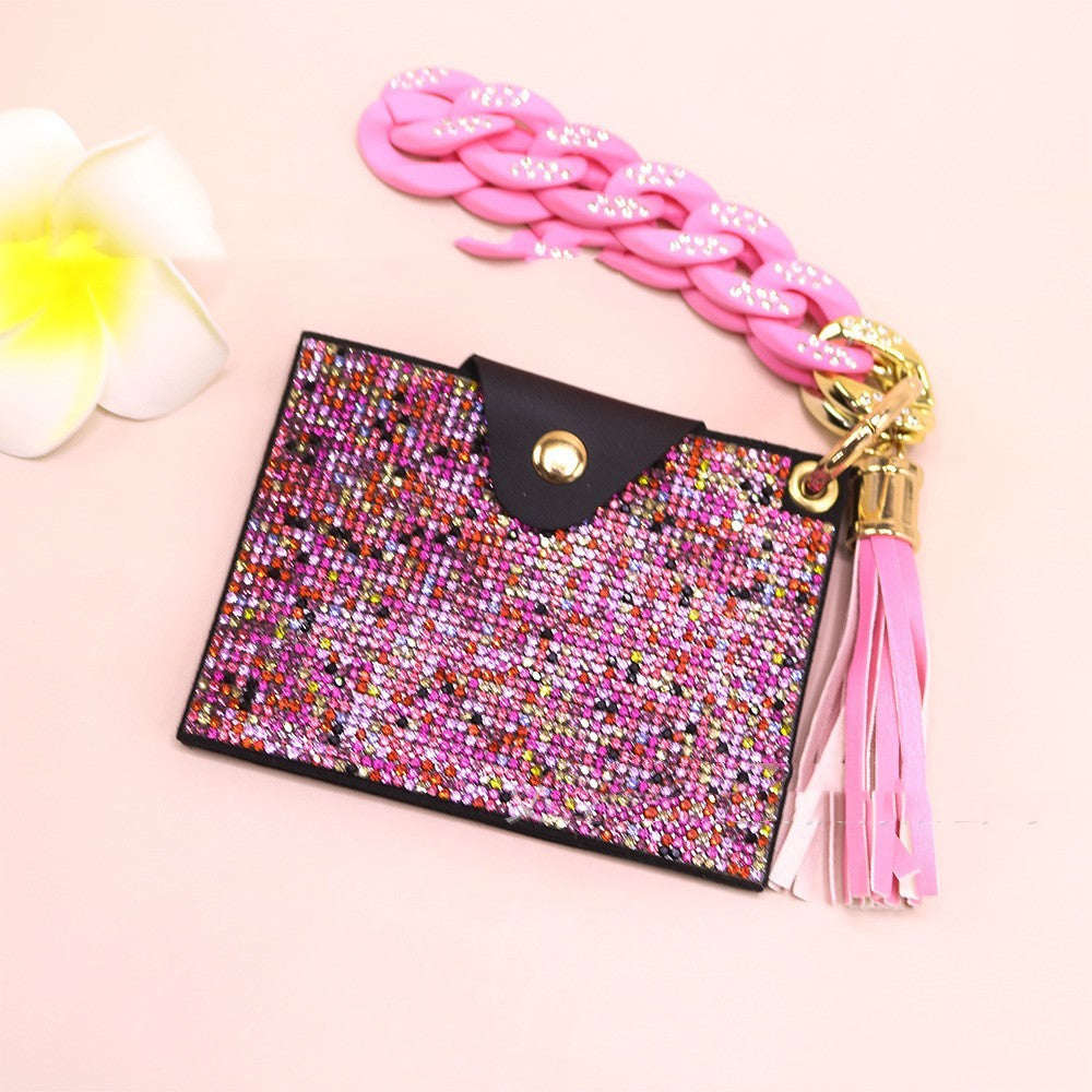 Diamond Card Holder Acrylic Bracelet Key Ring 4227e8ec b045 41db 88af 791fbae7af32 daa0428f 9244 4771 923f 90eeeaa96b3a
