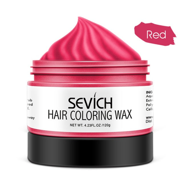 Disposable colored hair mud 422913903349