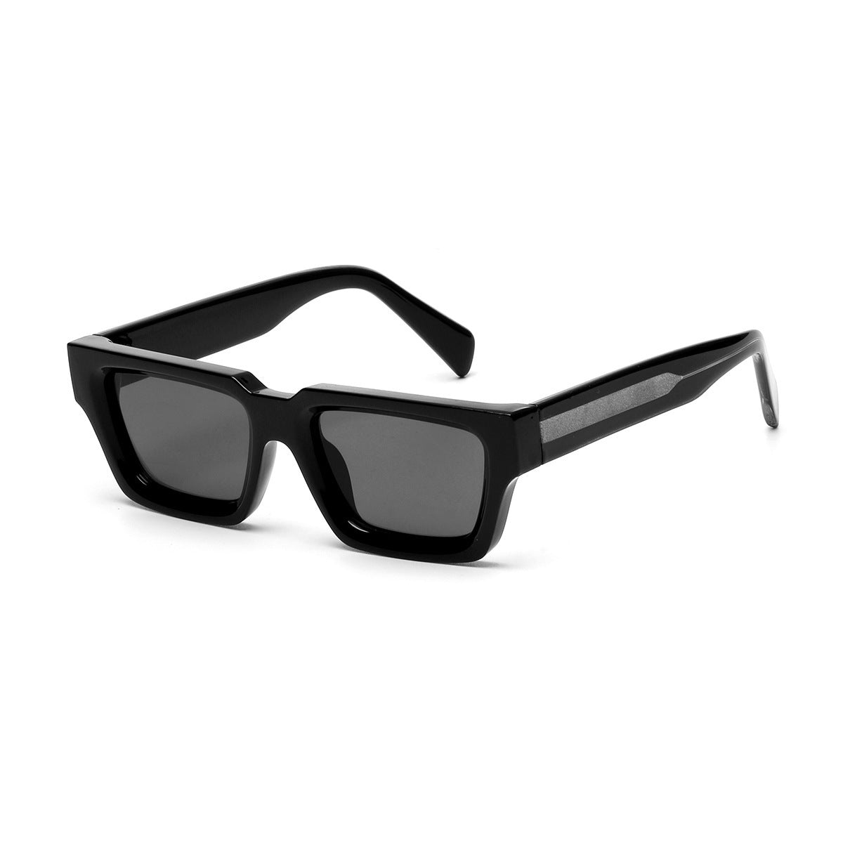 Thick Frame Pin Retro Rectangular Sunglasses 422ac680 e8d5 48c5 aca5 2cca0e926d0d