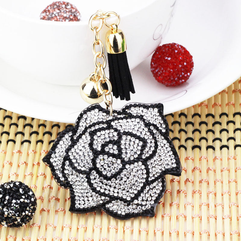 Women's Multi-color Rose Diamond Fashion Keychain 422ae3f5 430d 4f35 8b52 b9ff8fdba103
