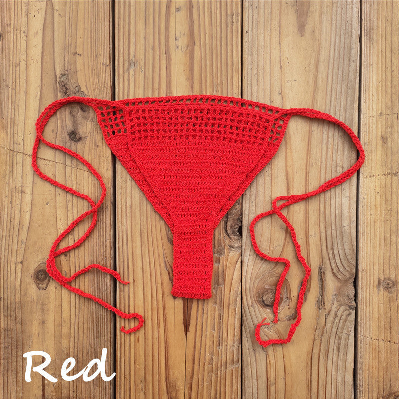 Handmade Crochet Bikini Bottoms Cotton Sunbathing Swimming Trunks 422d05e0 c4fd 4de1 adb7 8f2d329de366