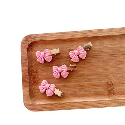 Pink Bow Heart Girls' Hairpin 422ddc36 a1f7 4480 a37f 164c3a85524e