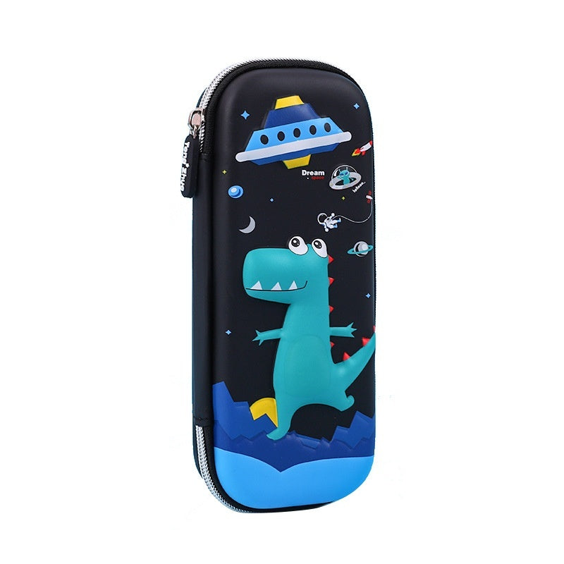 Three-dimensional Pencil Case Primary School Kindergarten Cartoon Large Capacity Pencil Case Pencil Box - 图片 9
