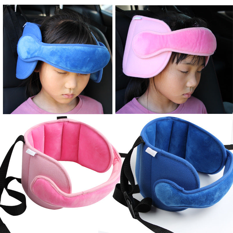 Baby Kids Adjustable Car Seat Head Support Head Fixed Sleeping Pillow 4230718073884