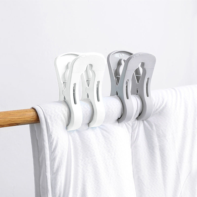 Large windproof plastic clothes drying quilt clothespin 4235790429045