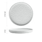 Creative Stone Pattern Ceramic Straight Edge Plate 4237f64c 35e2 41ae ad39 4706846fc5c5