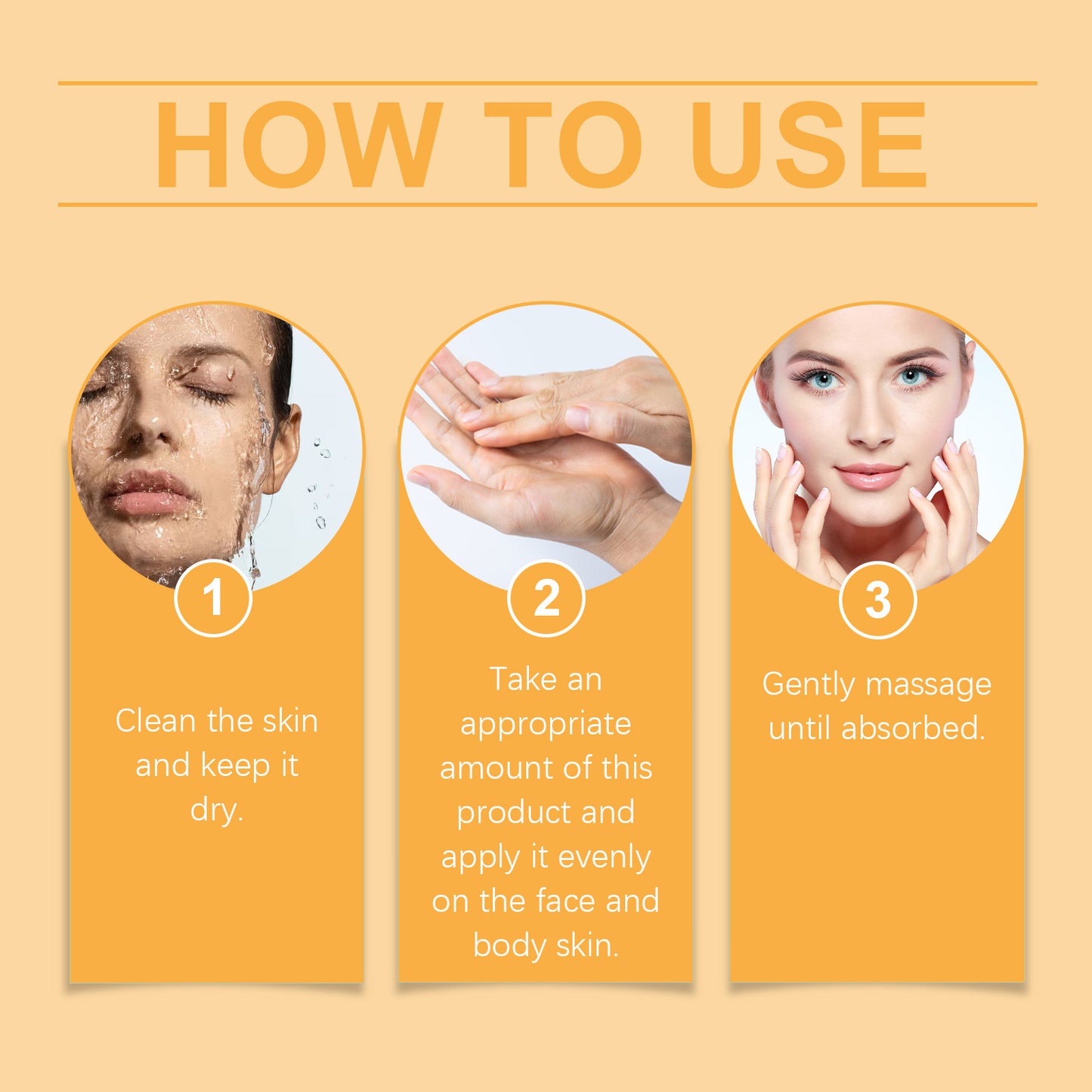 Bee Venom Repair Cream Moisturizing Nourishing And Improving Elasticity