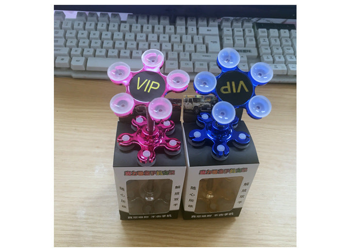 Double-sided Silicone Suction Phone Holder - 图片 5