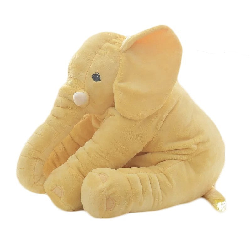 Elephant Doll Pillow Baby Comfort Sleep With 4243093492115