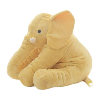 Elephant Doll Pillow Baby Comfort Sleep With 4243093492115