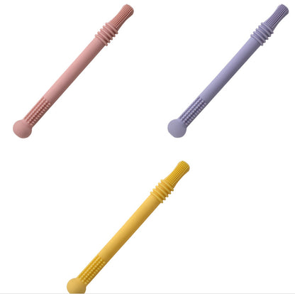 Baby Teether Silicone Hollow Teething Tube 424a4549 0fb3 4e81 ad47 535054897203