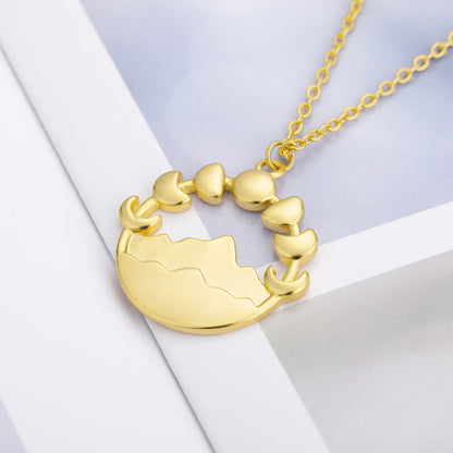 Moon Pendant Necklace Ladies Fashion Jewelry 424e24a4 1678 44fa b367 6fcfaa87bcae