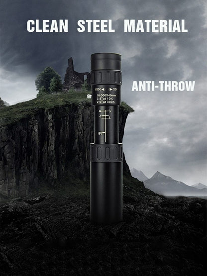 Monocular Telescope Super Zoom Monocular Quality Eyepiece Portable Binoculars 4251117375813