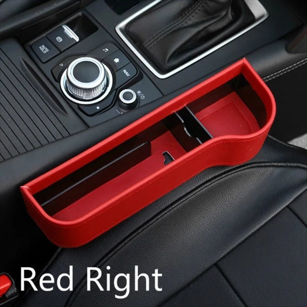 PU Car Organizer Seat Gap Storage Box Car Seat Side Slit for Wallet Phone Coins Cigarette Keys Cards Car Accessories 42545596
