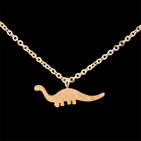 Ladies Men's Tattoo Necklace Jewelry Stainless Steel Chain Dragon Neck 425531683290