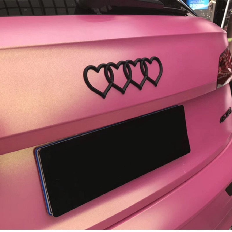 Modified Heart-shaped  With Four Ring Tail Tail 4255447074