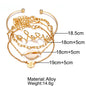 Set of four bracelets and bracelets 425784600079 c3d72025 11eb 4c6b 90e0 a14215d98e0c