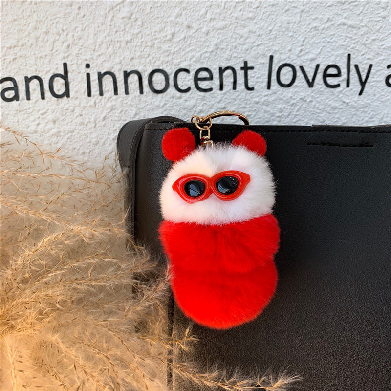 Personalized Creative Plush Doll Car Keychain Pendant 42582937 9d9a 4c36 9608 7670dd181eeb