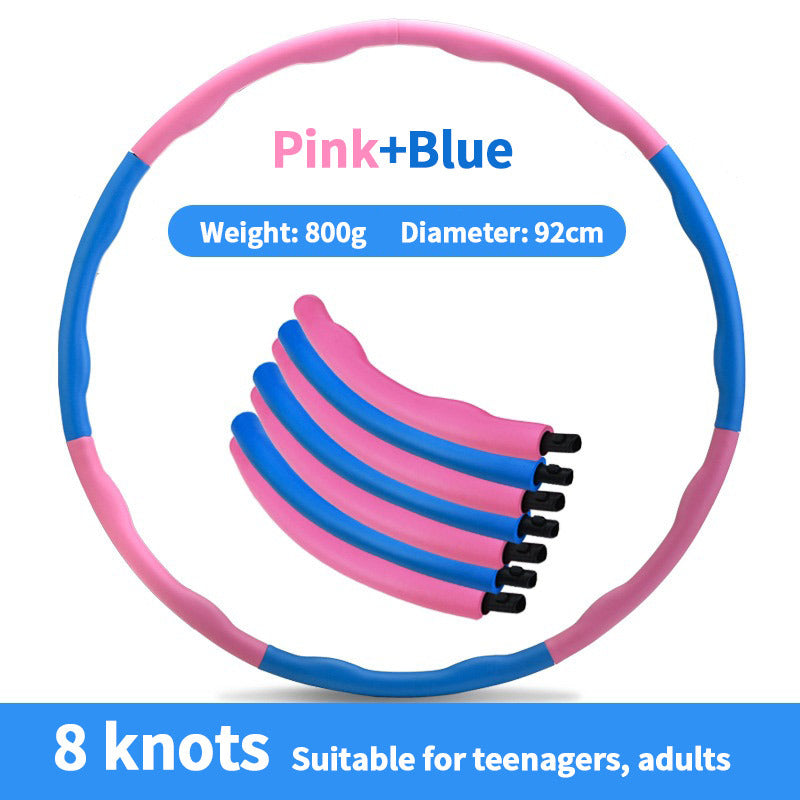 Home Workout Sports Hoop Circle Slimming Massage Hoop Fitness Excercise Gymnastic Yoga Hoop Accessories Bodybuilding Equipmen