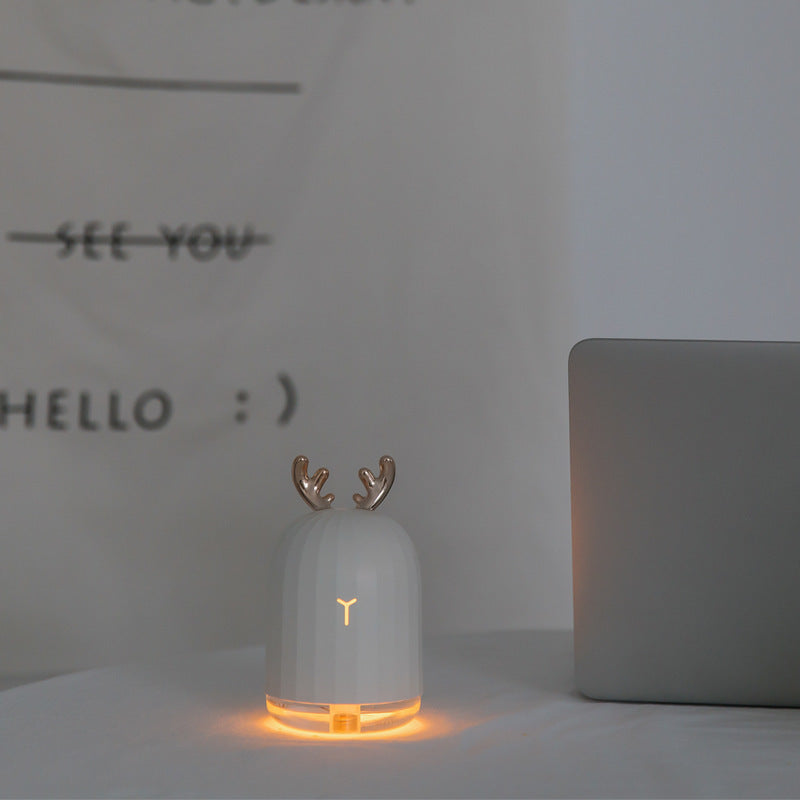 Mini Humidifier Portable USB Charging Quite Deer Shape 426522954084
