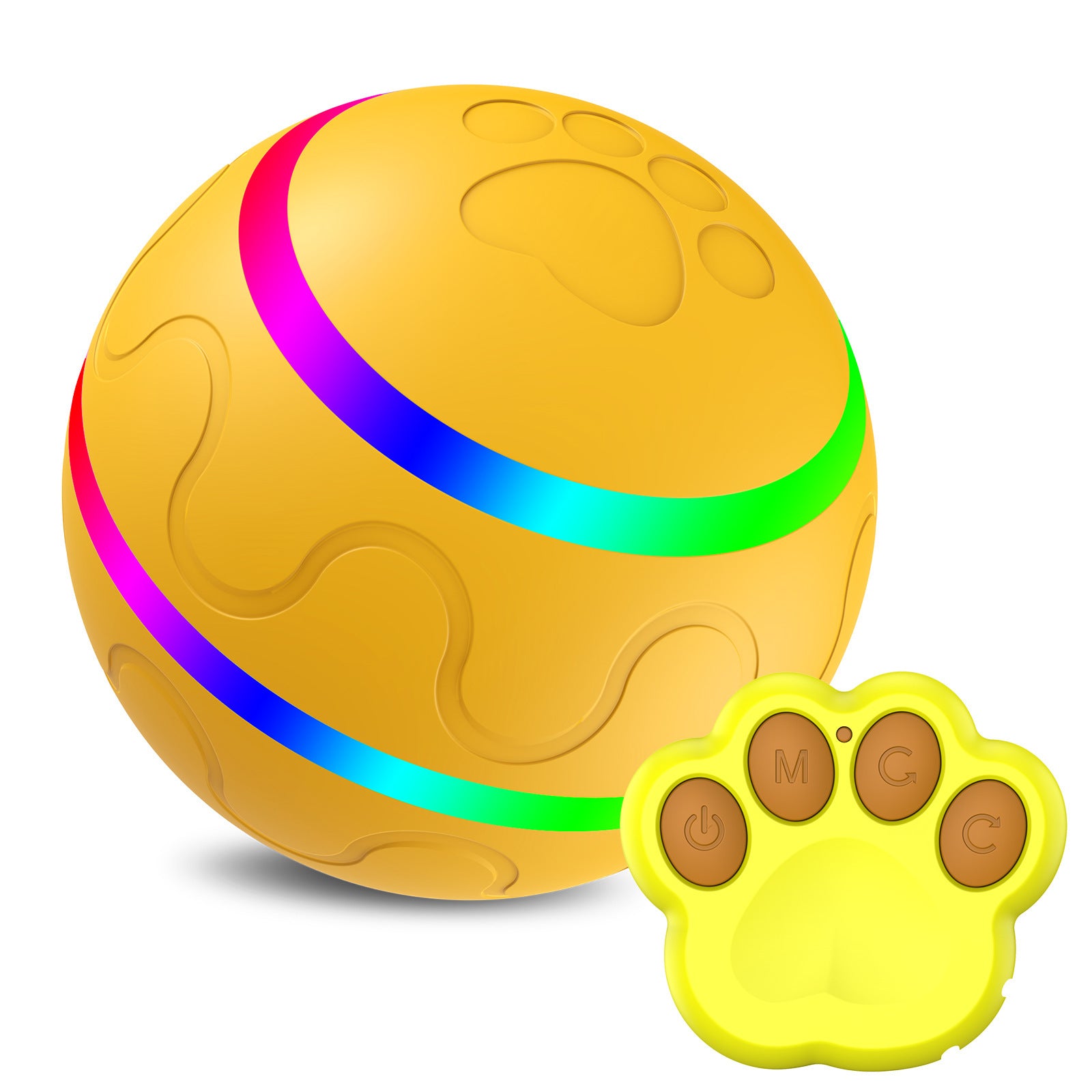 Pet New Cat Wicked Ball Toy Intelligent Ball USB Cat Toys Self Rotating Ball Automatic Rotation Ball 426c8fa7 ac28 4bea b346 