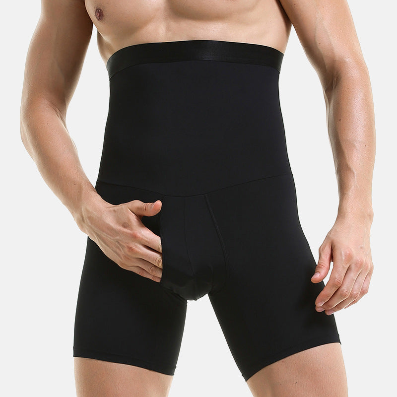 Men's Shapewear High Waist Trainer Briefs