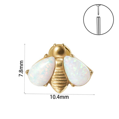 Snake Bat Bee Spider Threadless Pin Earrings 4270b518 3b29 498c 9b73 1f035fe4c1e6