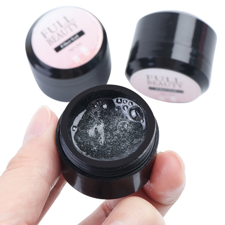 Creacked Repair Glue Nail Fiber Silk Extension Gel Fiberglass Poly UV Builder Gel Polish Manicure Art Prolonged Tool 42719319